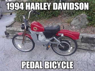 1994 Harley Davidson Bicycle for Sale in Merritt Island FL OfferUp