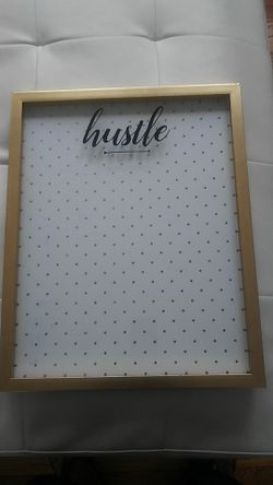 Dry erase glass board