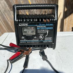 Exide Battery Charger 6/2 Amp