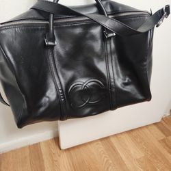 Leather Brand Name Bag
