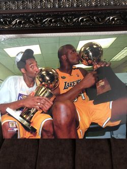 Brand New Canvas Of THE Dynamic Duo!