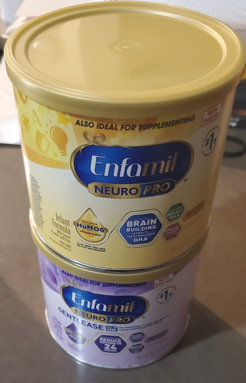 Brand New 2 Cans Of Formula Still Sealed Never Open .