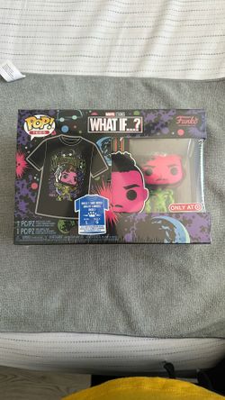 Funko With T-Shirt