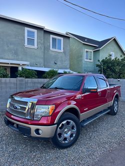 Ford F150 Lariat 2012