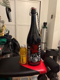 Double bastard arrogant stone brewing 3L bottle