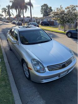 2003 Infiniti G35