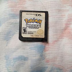 Nintendo DS Pokemon White 