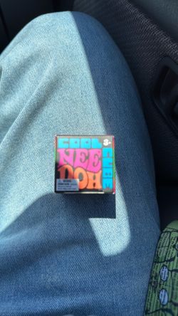 Orange cool nee doh cube