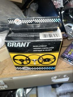 Grant Steering Wheel Adapter