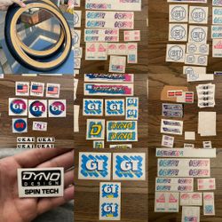 GT Dyno Jr Performer Dinky Haro Redline Hutch Mongoose BMX old School