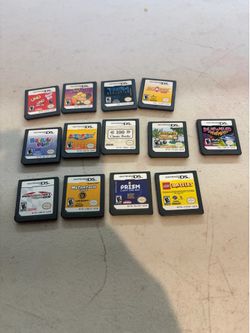 Nintendo ds games lot