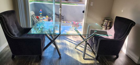 Glass Dining Table