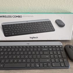 LOGITECH SLIM WIRELESS MK470 COMBO (KEYBOARD & MOUSE)