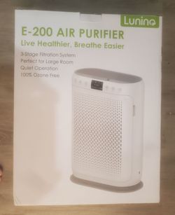 Lunino E-200 Air purifier