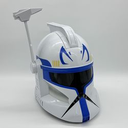 Star Wars Clone Wars Captain Rex Electronic Command Helmet By Hasbro