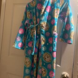 Elsa Kids Robe 