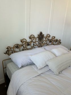 King Vintage/Antique Headboard