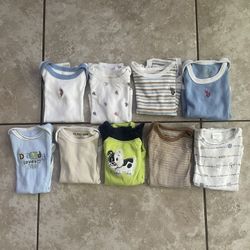 0-3 Month Baby Onesies