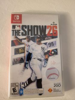 Mlb 26 for nintendo switch (sealed)