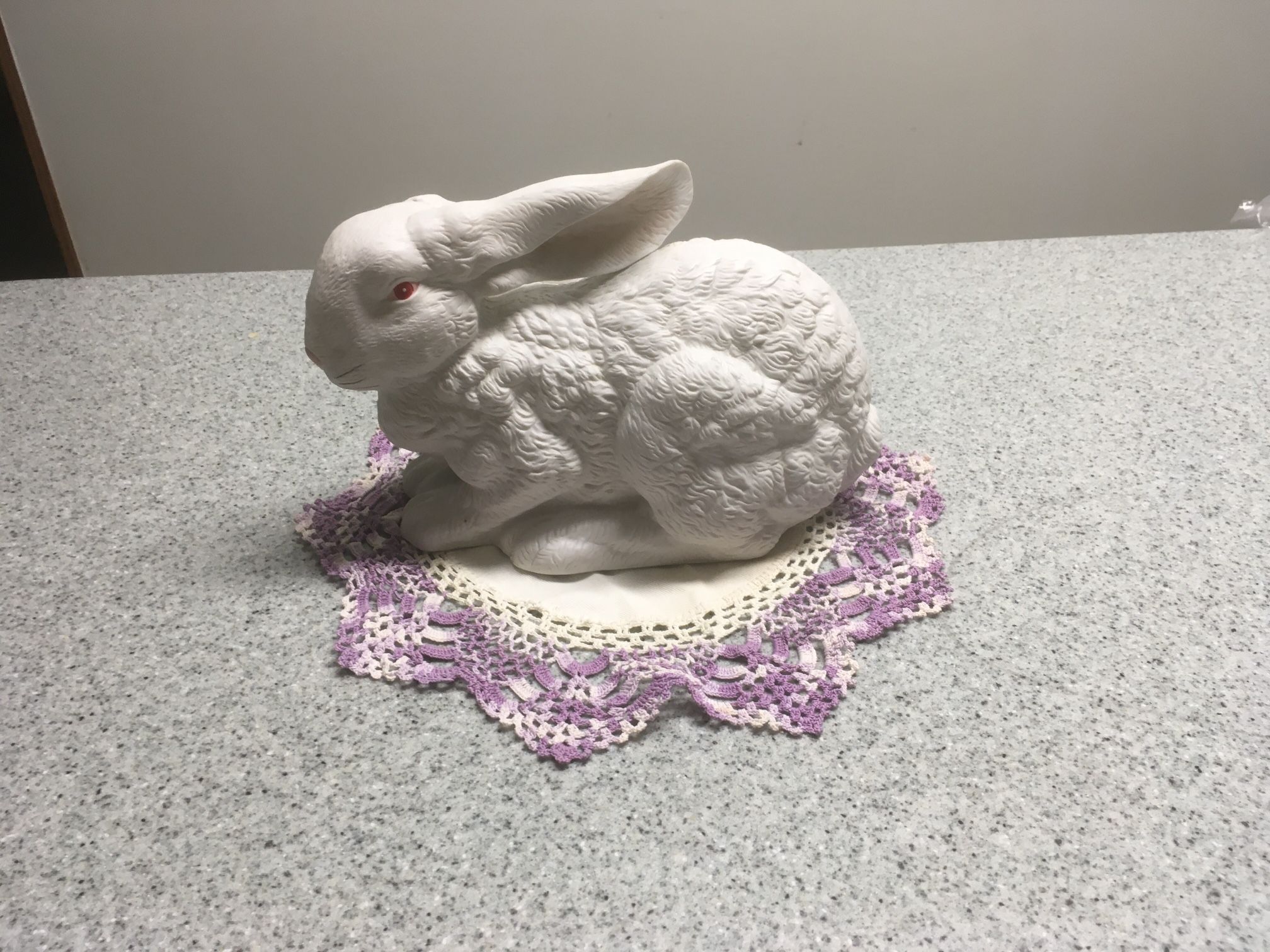 Vintage Decorated Porcelain Rabbit & Other Items for Sale