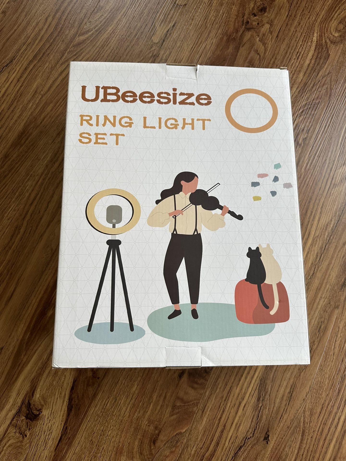 UBeesize Ring light