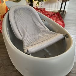 Baby Bath - Skip Hop Moby Smart Sling 3-Stage Tub - Gray