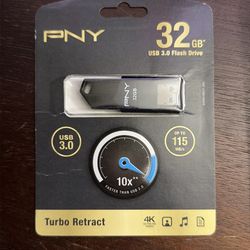 32G Flash Drive (New)