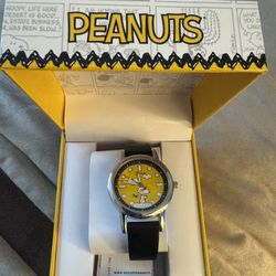 $15 Peanuts Watch