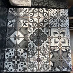 Mosaic $4 Each Backsplash Night Fall Stone 