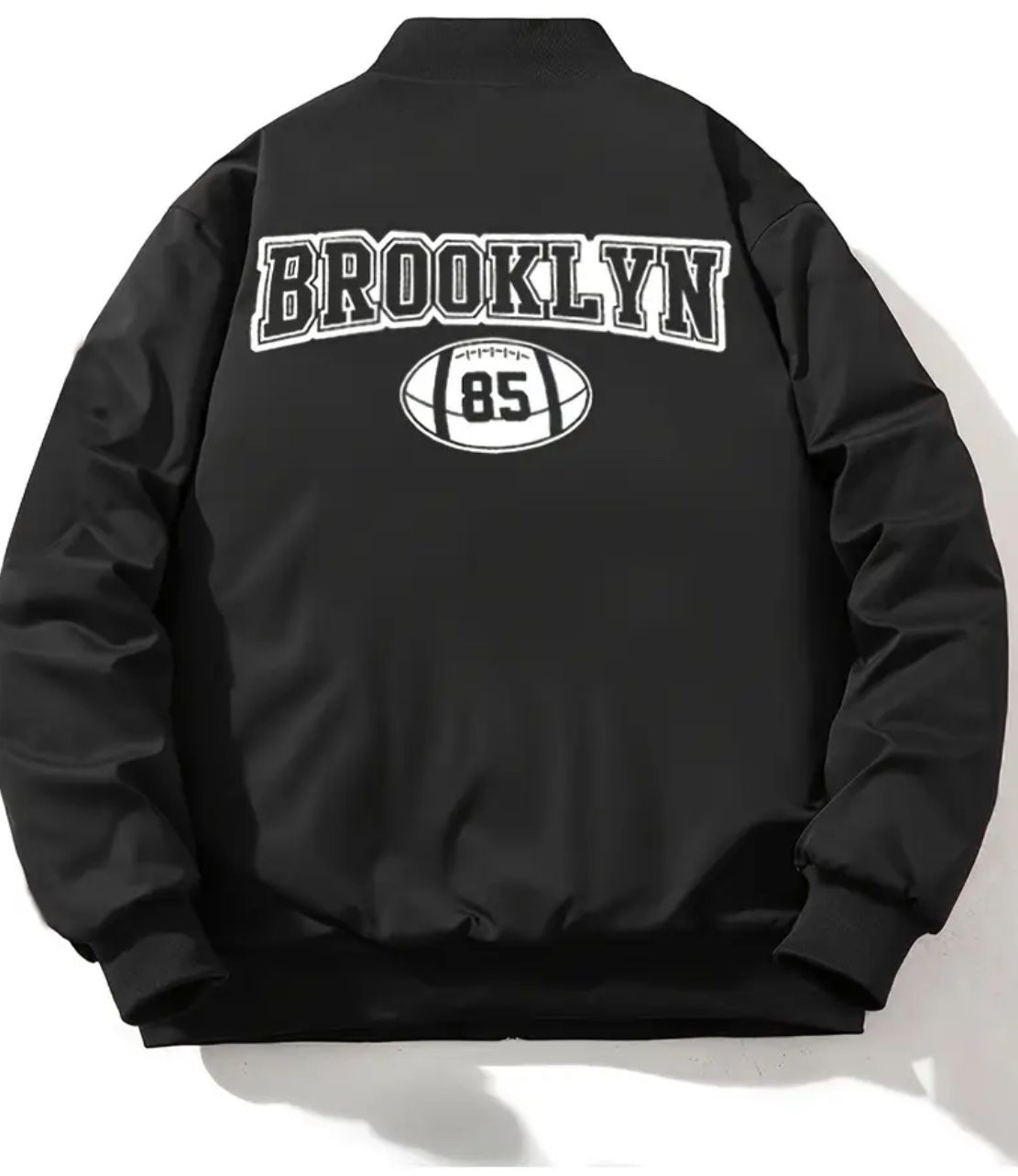 Black Boomer Jacket