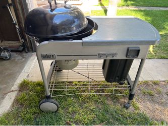 Weber Charcoal Performance BBQ Grill