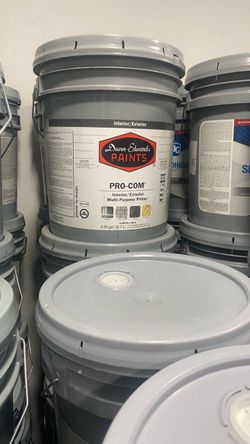 Pintura primer y material PAINT SUPPLIES