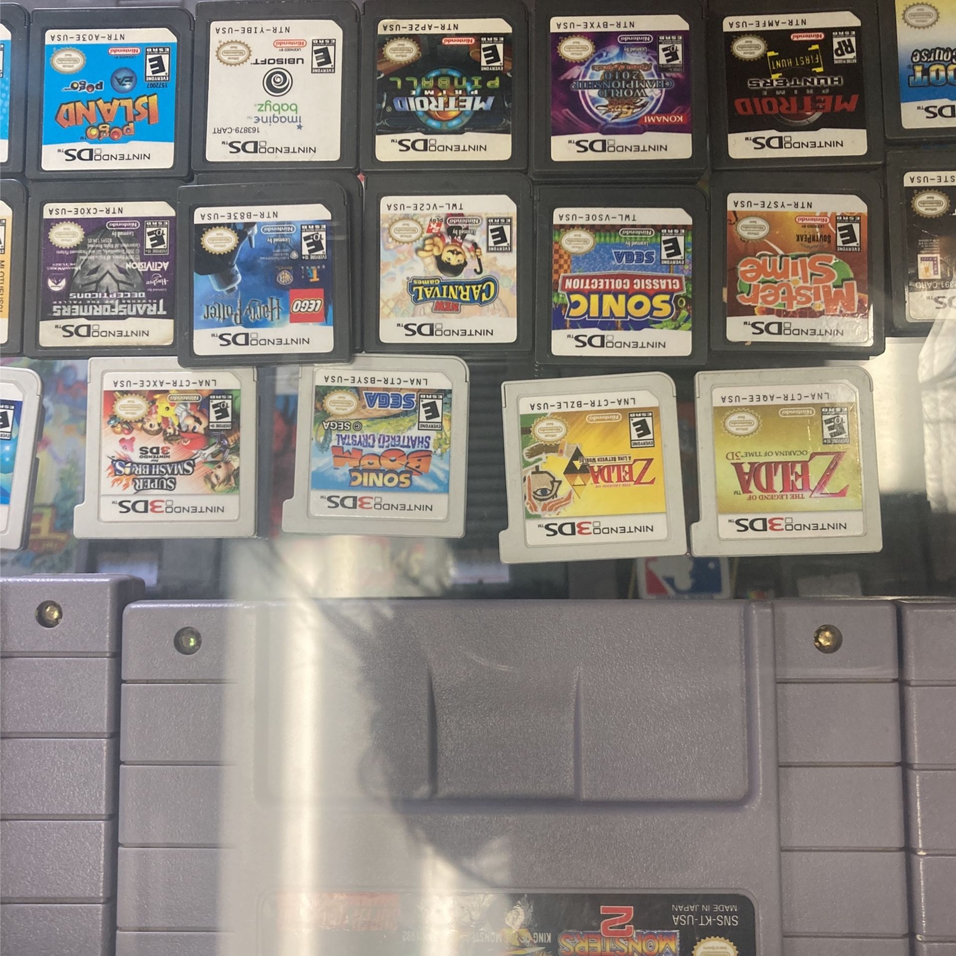 Nintendo 3ds Games 