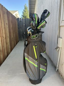 TaylorMade 11 Piece Left Handed Set