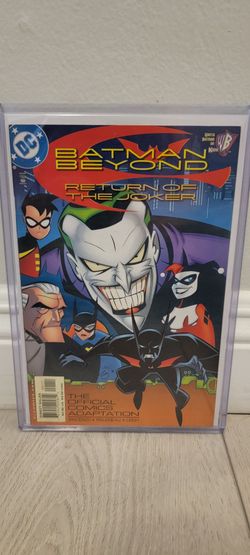 Batman Beyond Return of the Joker DC Comic