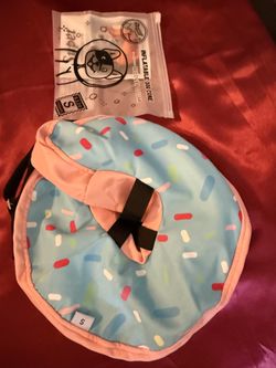 Supet Inflatable Dog Cone Collar Alternative After Surgery, Doggie Neck Donut Collar Recovery ECollar, Soft Dog Cone for Small