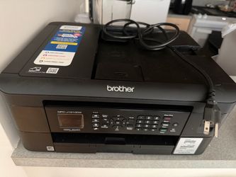 Brother MFC-J1010DW All-in-One Inkjet Printer