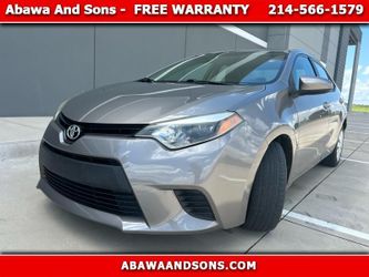 2014 Toyota Corolla