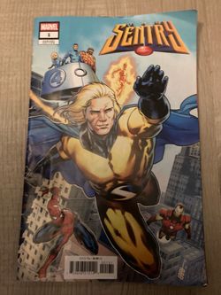 The Sentry #1 Marvel Variant Edition Comic