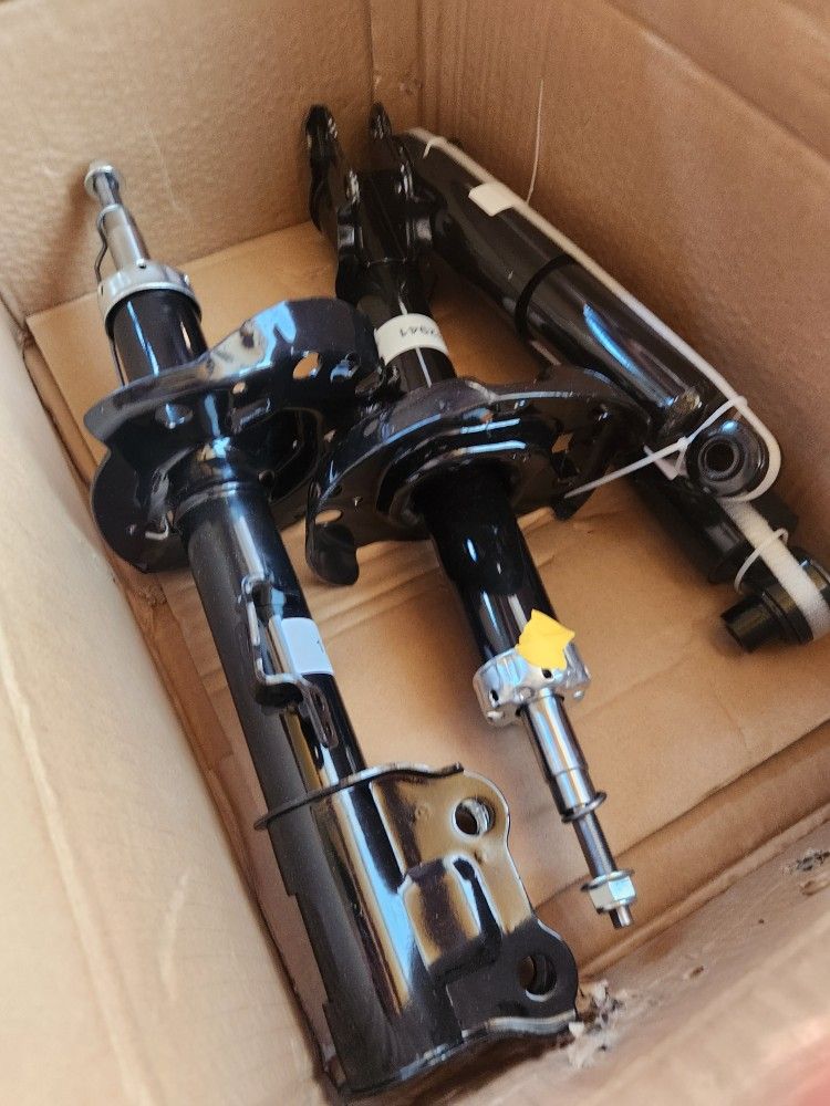 Kia Soul Schocks 2010-1÷