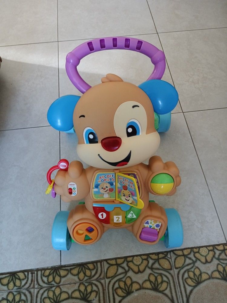 Baby Push Toy