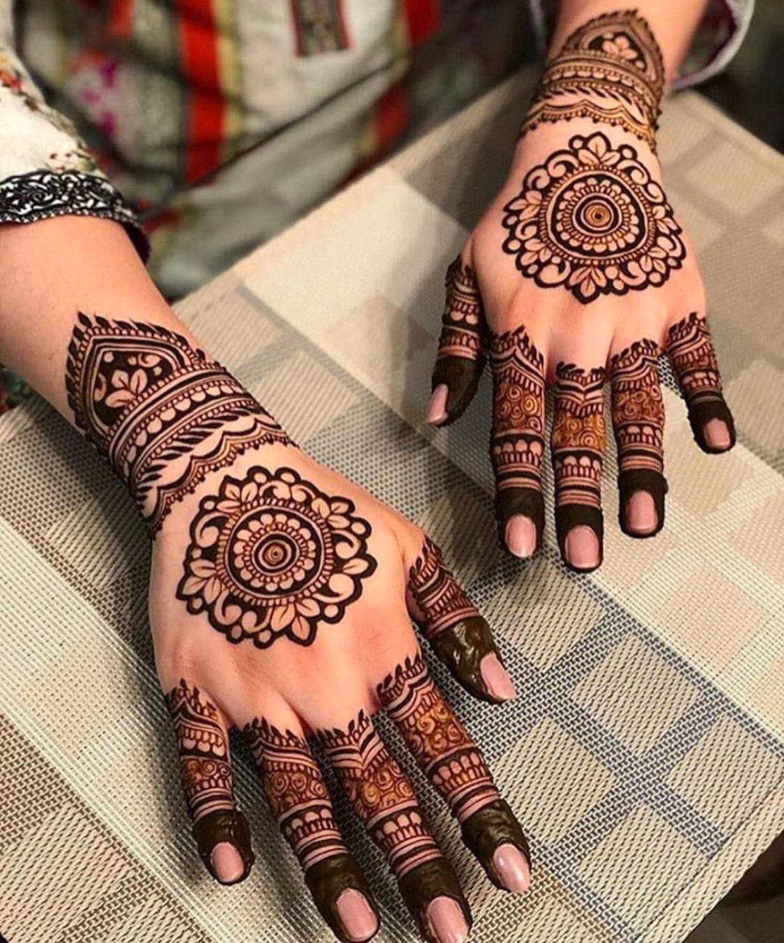 Henna for eid 😍