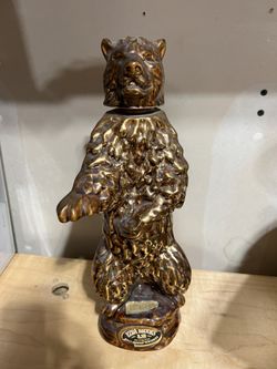 Ezra Brooks Decanter 