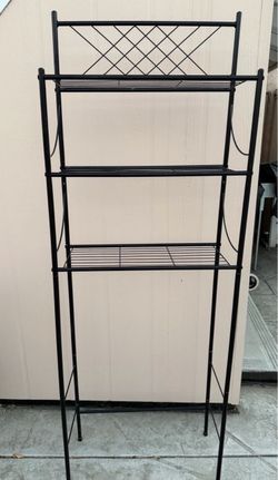 3-shelves over the toilet seat rack, $23