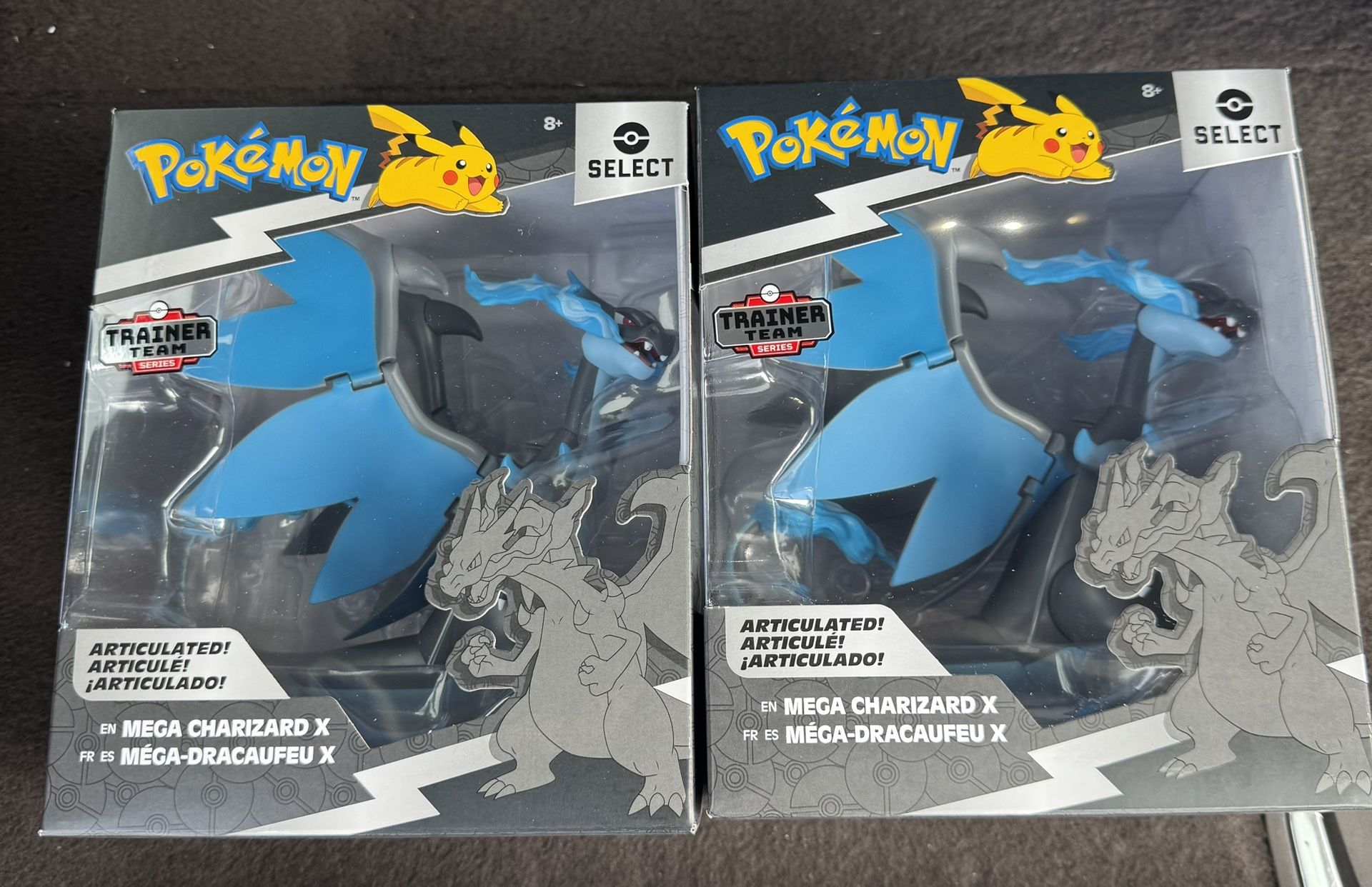 Pokemon Mega Charizard Limited Edition Figure