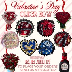 Valentine’s Day Bouquets