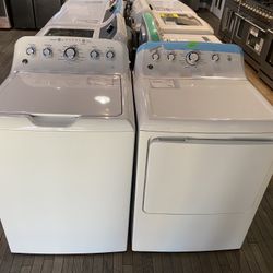 New Ge Washer And Gas Dryer 💥1 Year Warranty 💥
