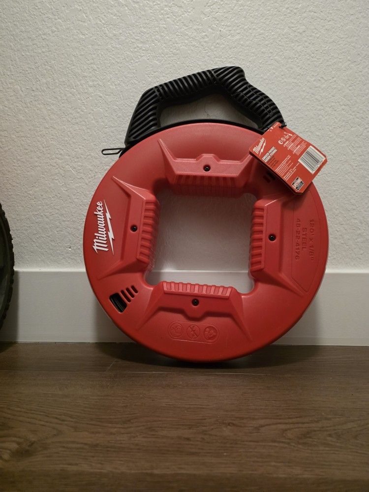 1/8 in. x 120 ft. Steel Fish Tape Milwaukee 