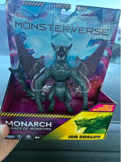 MonsterVerse ION DRAGON Monacrch Legacy Of Monsters 6" Figure Godzilla VHTF 2026