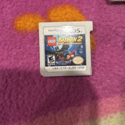 Lego Batman DC Superhéroes 2 3ds